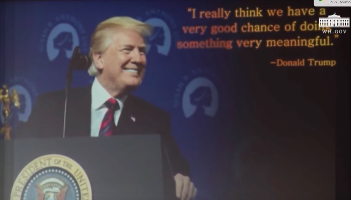 nk trailer summit screenshot trump