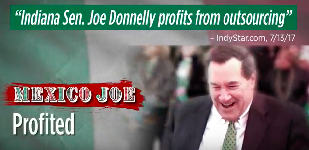 joe donnelly outsourcing