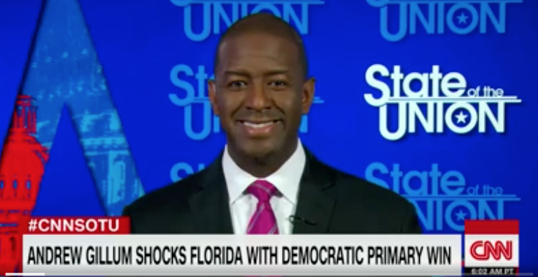 Gillum on SOTU