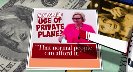 Still from SLF plane ad