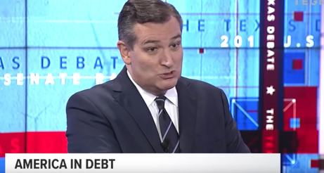 Ted Cruz in debate