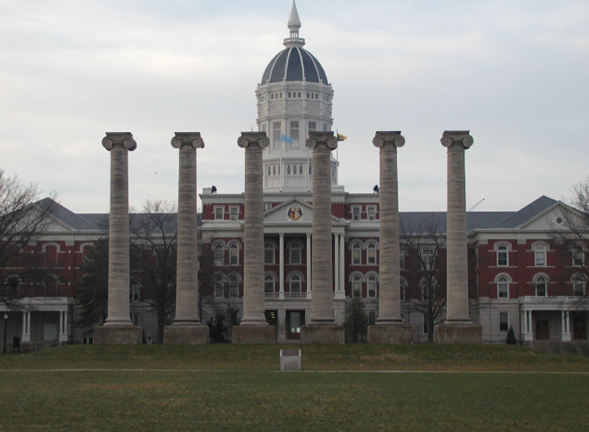 U Missouri columns