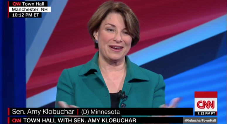 Klobuchar CNN town hall