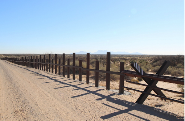 vehicle barrier santa teresa NM 2018