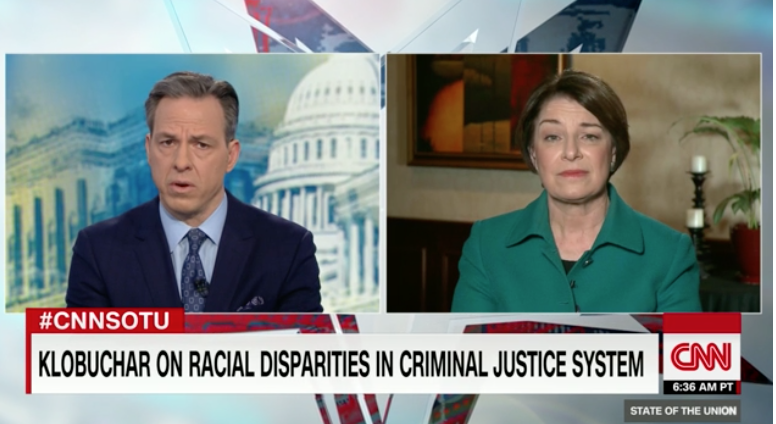 Klobuchar and Tapper