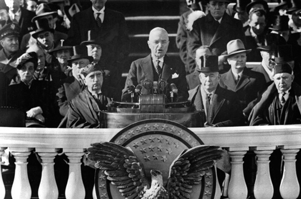 Truman inauguration