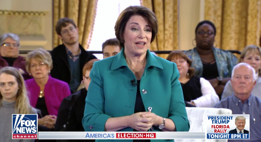 Amy Klobuchar Fox town hall