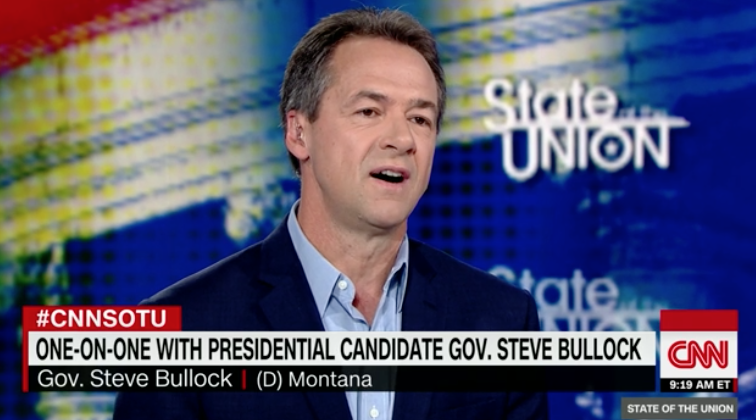 Steve Bullock screenshot Tapper
