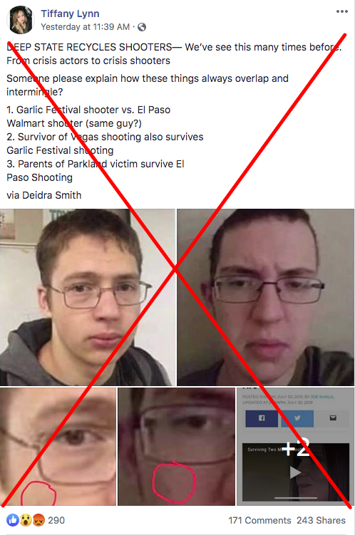 El Paso false flag hoax