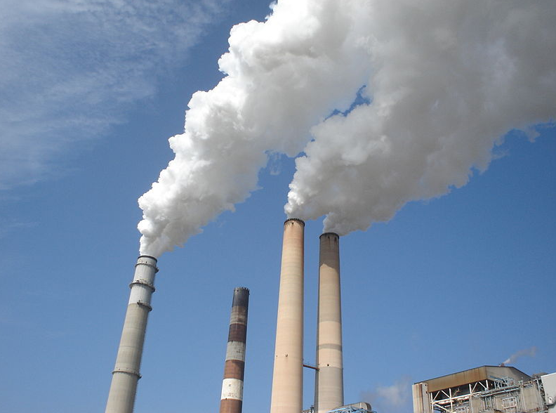 Coal fired power plant