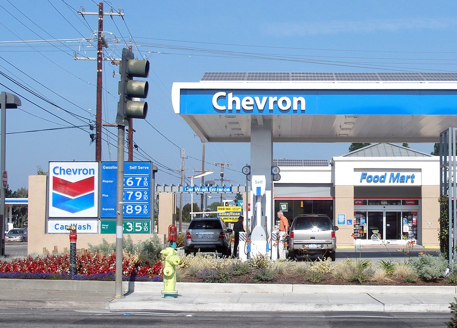 Chevron gas station