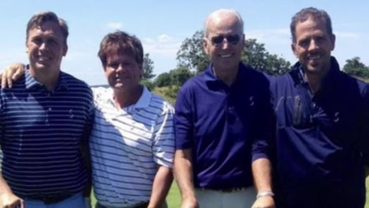 Bidens with Devon Archer