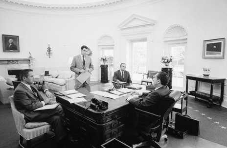 Nixon's office