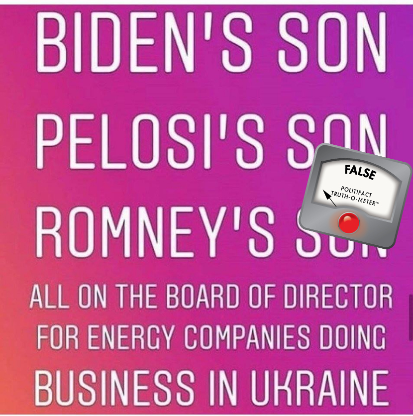 Lawmakers' sons + Ukraine