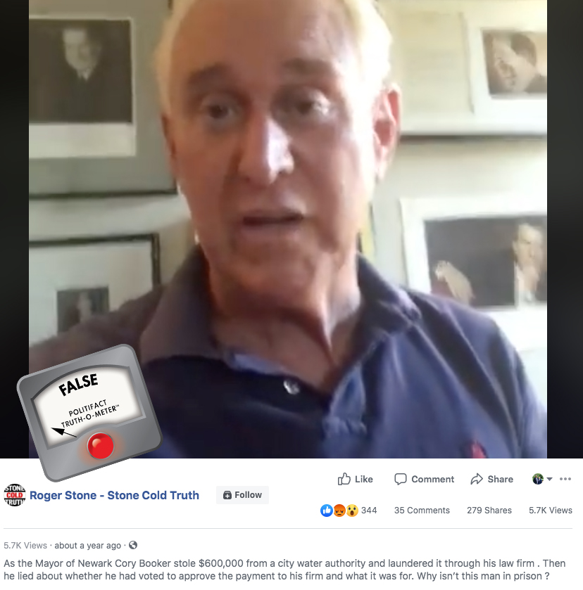 Roger Stone Booker video