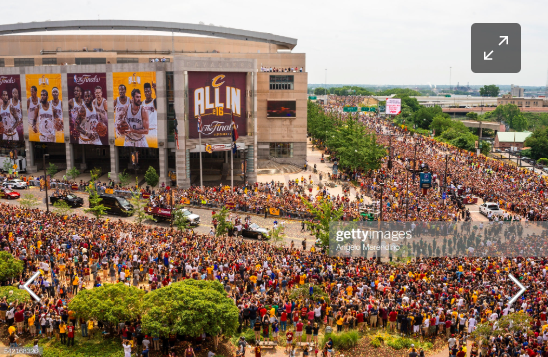 Getty Cavaliers parade photo