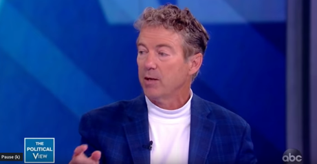 Rand Paul on the View
