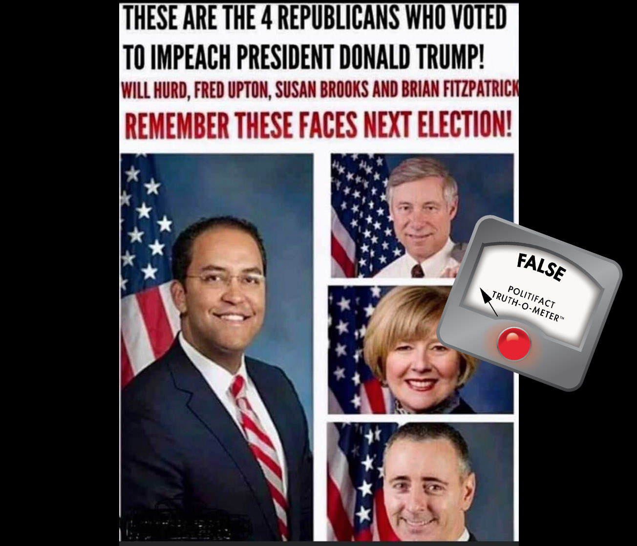 Republican impeachment vote hoax