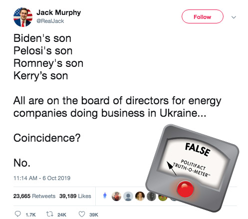 Democratic lawmakers' sons hoax