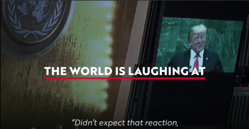 Biden ad more headlines screenshot