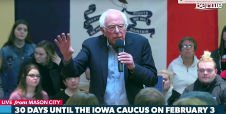 Sanders stump speech