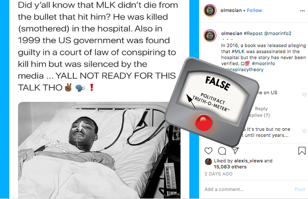 MLK death conspiracy