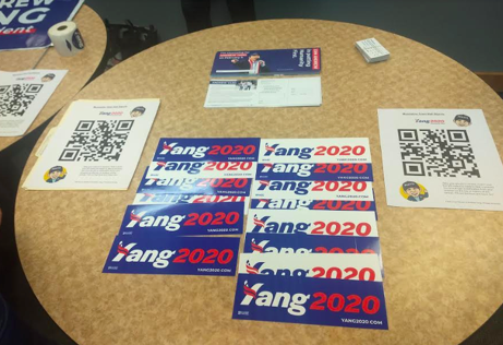 Yang swag in Muscatine