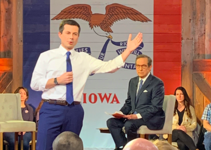 Buttigieg Fox News answering question