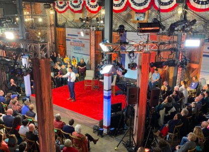 Buttigieg Fox News wide shot