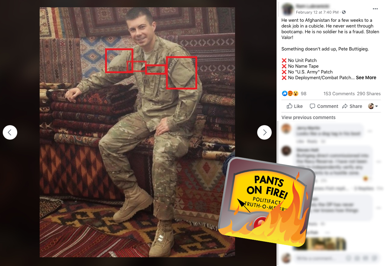 Buttigieg conspiracy