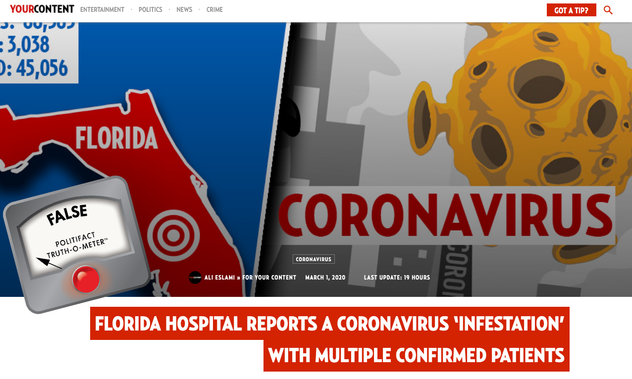 YC News coronavirus story