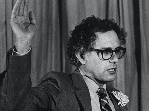 Bernie Sanders from 1981