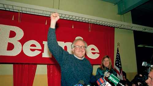 Bernie elected to House