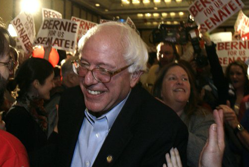 Bernie elected to Senate