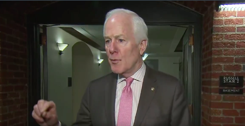 Cornyn press conference