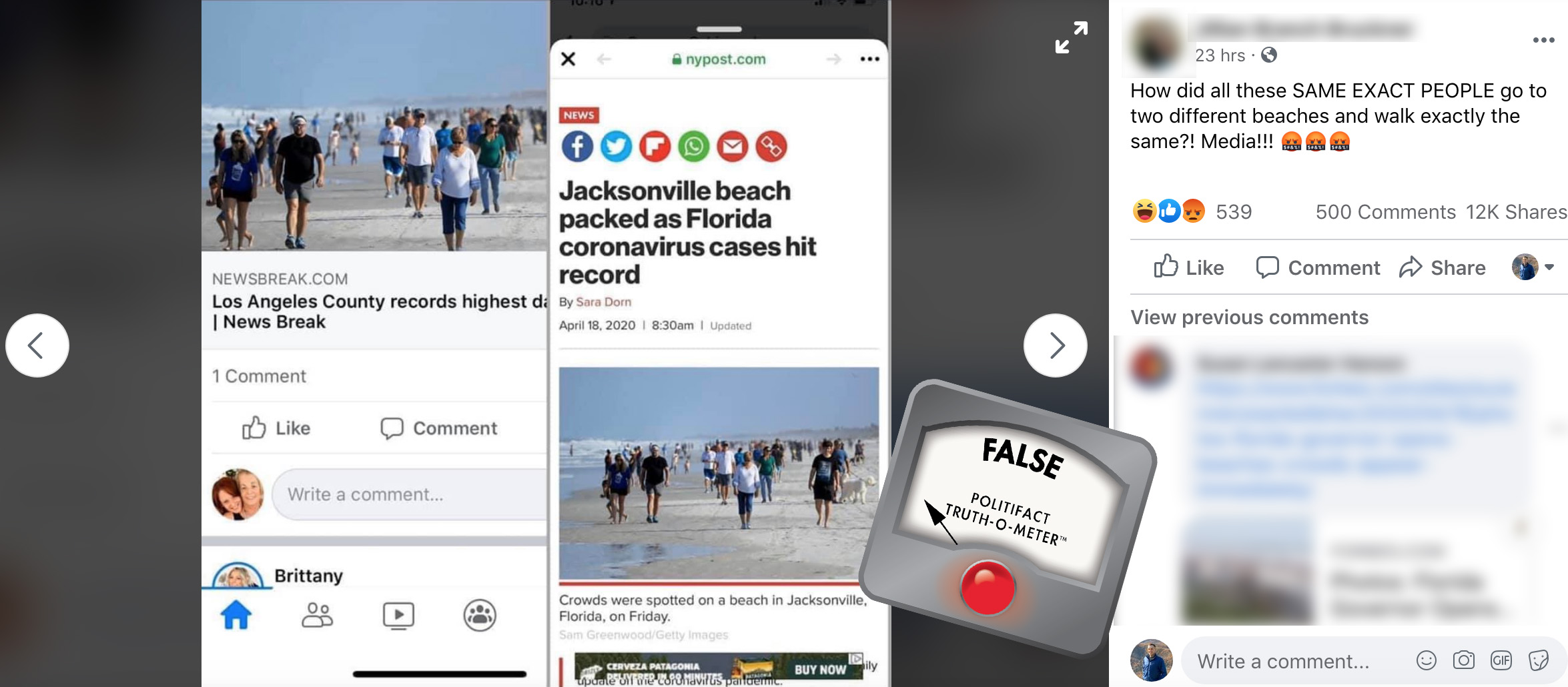 Jax Beach conspiracy