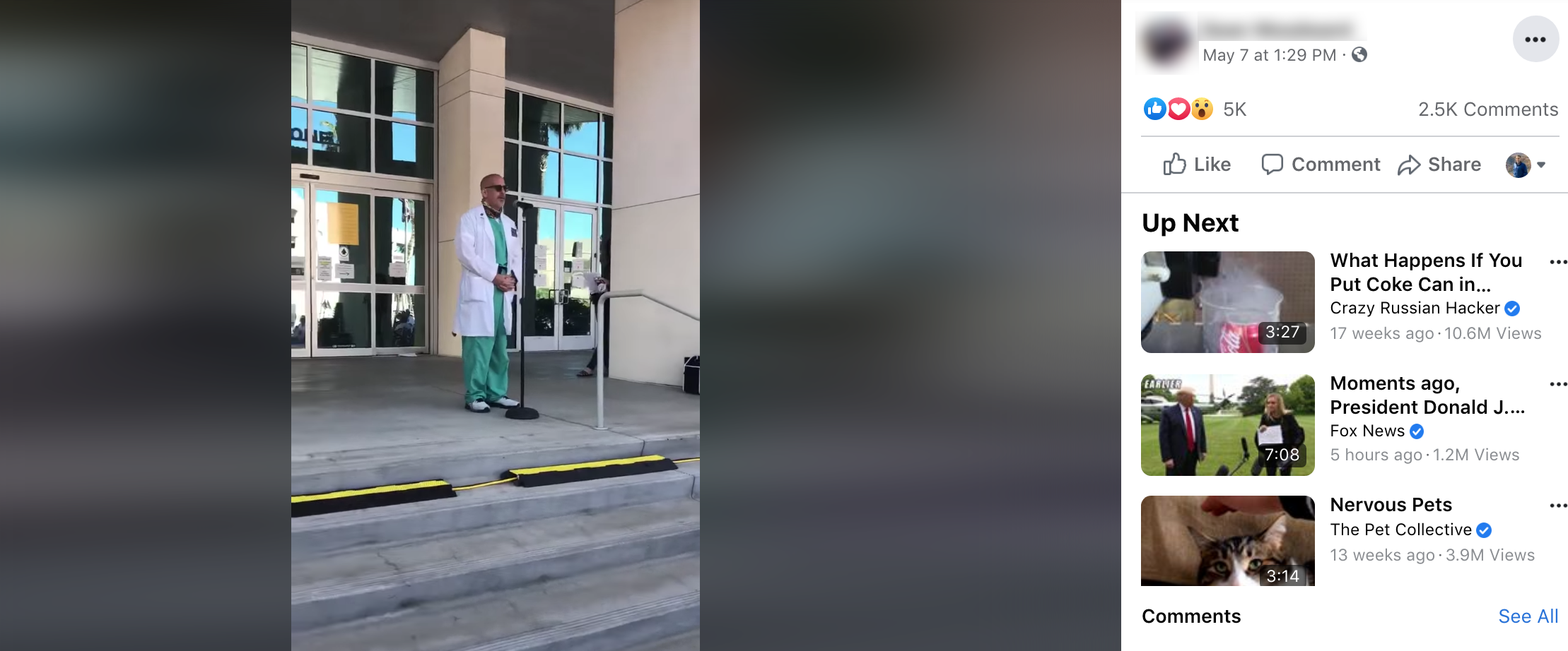 California reopen protest speech