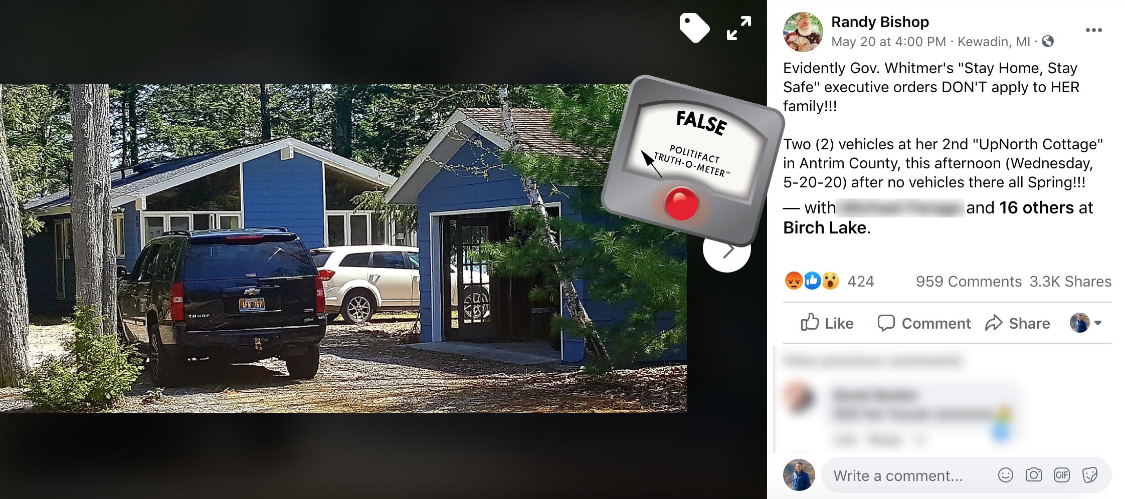 Whitmer lake house photo