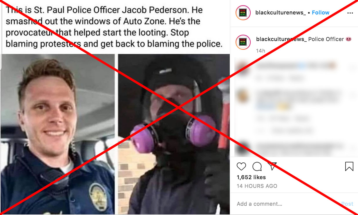St. Paul police Instagram hoax