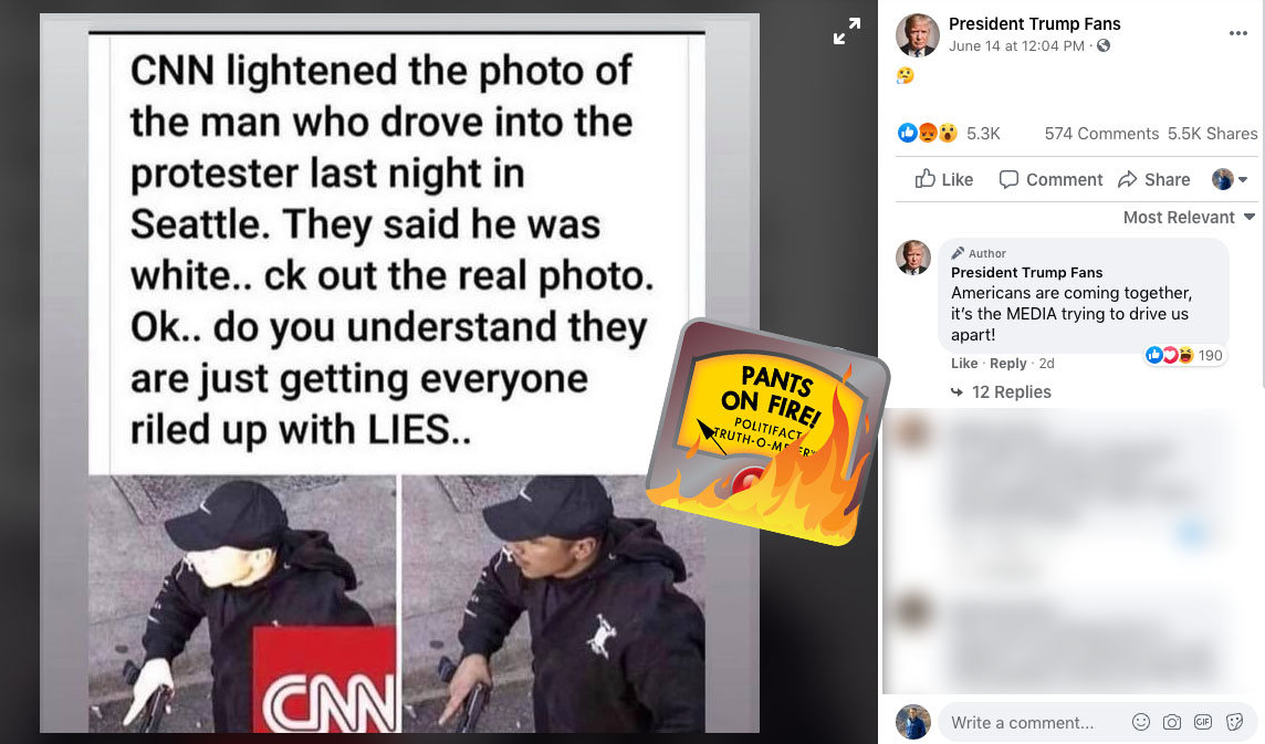 CNN photo hoax