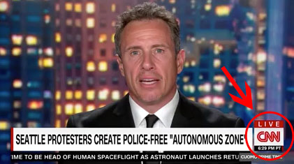 CNN lower third example