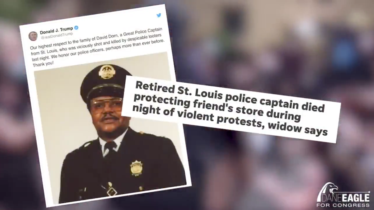 Dane Eagle ad: Screenshot 1