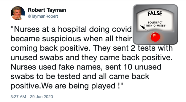Nurse hoax on Twitter