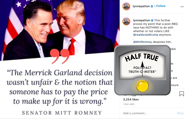 Romney-Garland quote