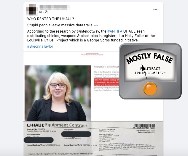 U-Haul conspiracy theory