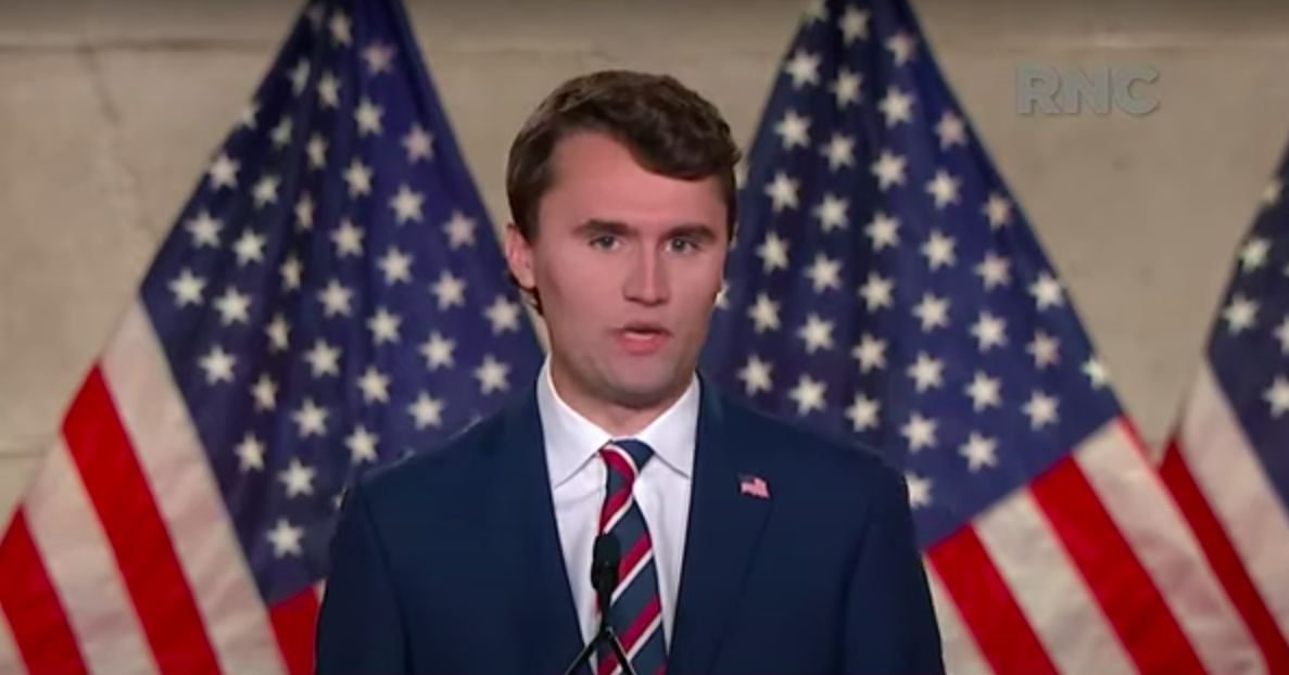 Charlie Kirk at RNC 2020