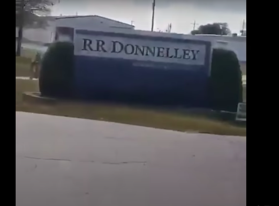RR Donnelley
