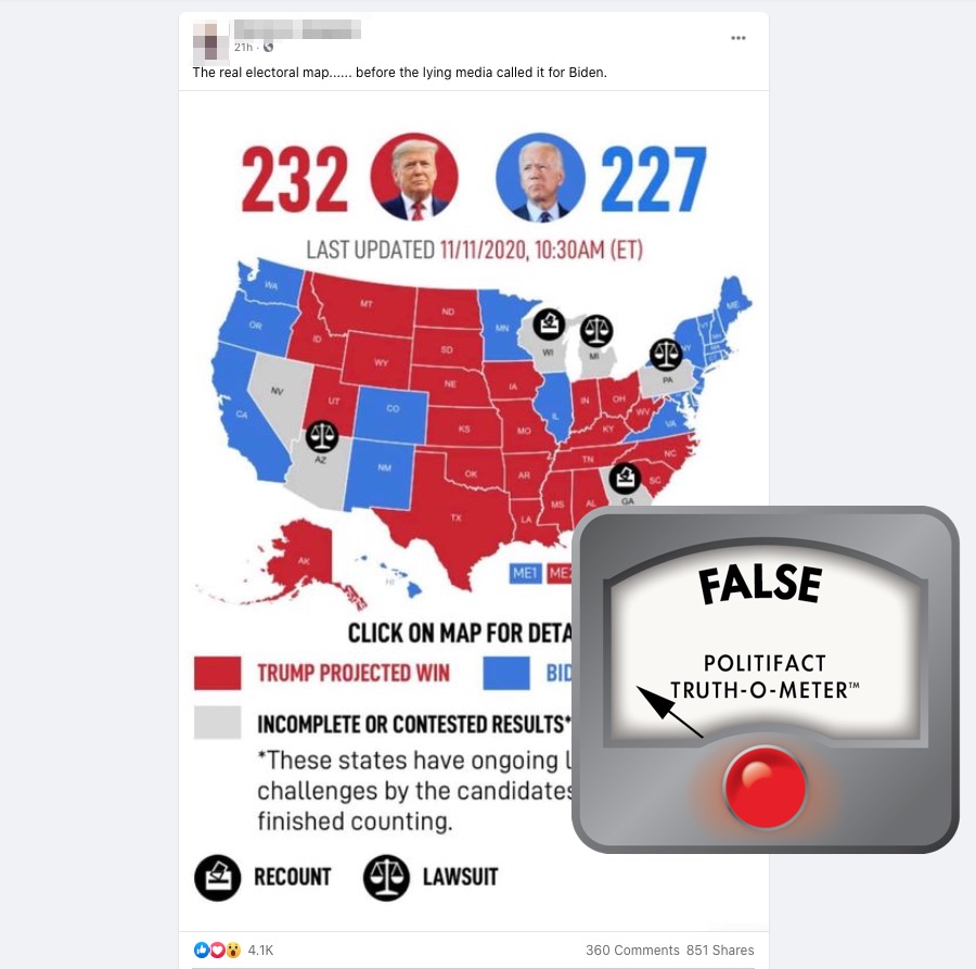 Epoch Times electoral map