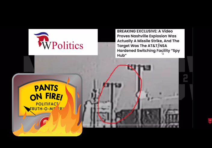 Nashville missile video