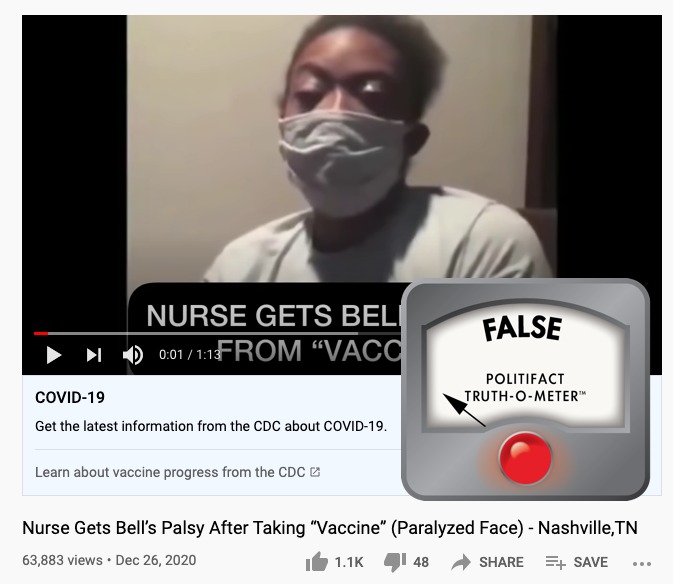 Nurse Bell's Palsy video